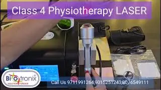 Physiotherapy Class 4 Laser Therapy Device 10 W 980 nm Wavelength