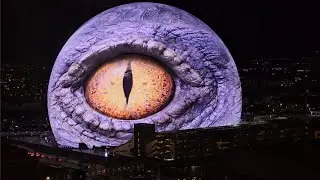 BEST SPHERE IMAGES DEC 2025! #sphere #vegas 