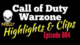 Call of Duty Warzone Highlights & Clips - Clutching the match for the squad - Let's grow together!