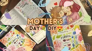 DIY Mother's Day Card in 5 Minutes 😍💐 Unbelievable 💓😱