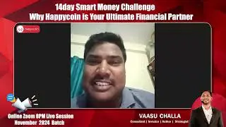 14 Days Smart Money Challenge Program: Client Review - Vaasu Challa | Finance Guide | Savings