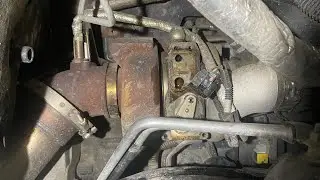 Cummins turbo failure