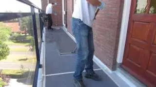 Werkwijze Triflex Finish