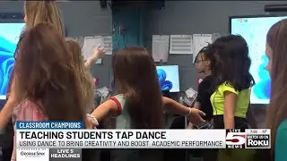 VIDEO: Classroom Champions: Elementary school dance teacher wants to incorporate tap dancing into...
