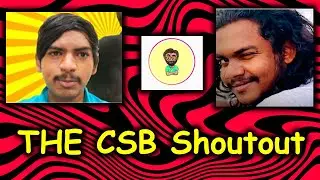 The CSB Shoutout | #supportcocreators | Telugu