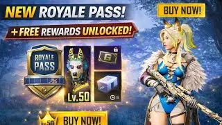 NEW ROYALE PASS BUY 😱🔥 | Lv 50 Rewards Unlocked | PUBG Mobile RP Opening 💎 Brand OP