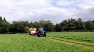 Newholland tm 140 Zero-grazer in Fermanagh