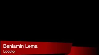Transmisi&oacute;n en directo de Benjamin Lema