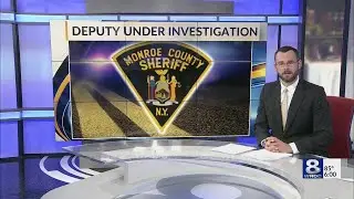 Deputy under investigation for incident outside a Penfield, NY cell phone store