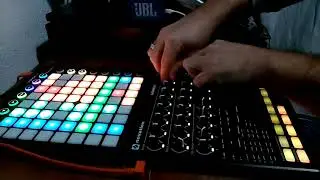 Improvisation #1 Live Melodic Techno with Launch control XL Mk2 + Launchpad Mk2 + Ableton Live