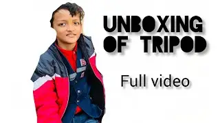 Unboxing Of Tripod... Buy From (Meesho) || Let's Unbox Them..!!! 🤌🏻😎🤗 