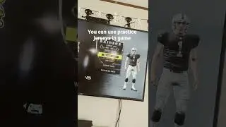 You can use practice jerseys in game #madden23 #madden23tips #fyp #easportsmadden