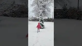#manchestercity #baby #snow #shorts #snowfall