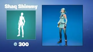 Shaq Shimmy | Fortnite Emote
