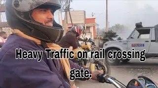 Indian railway fatak #railyatra #railfatak #railways #rain #railroad #railfatakArshad Jio&bull;12M views 