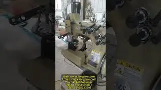 FIBC Bag / Jumbo Bag / Big Bag Double Needles Overedging & Chain stitch Sewing Machine 81300A1H