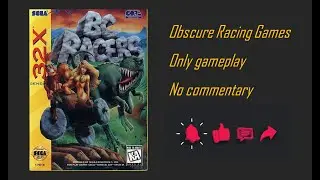 BC Racers - Obscure Racing Games - Gameplay Only
