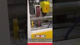 Industrial Round Tube Belt Polishing Machine | Dry/Wet Dual-Mode & Customizable#TubePolishing