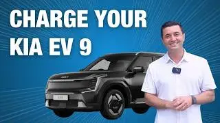 How to charge the Kia EV 9 | Charging Specs, Speed, Range and Options