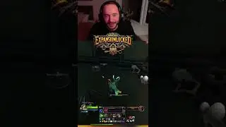 Получил ездового питомца, которого совсем не ожидал, с третьей попытки #wow #worldofwarcraft #war...