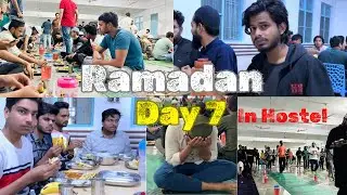 Iftar me hua late aur Hui bheed 😱 | In hostel | Halal Boy’s | #integraluniversity #ramzan #ramadan
