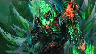 How To Play Wraith King Ranked Dota 2 7.28B Nearly Lost Game Comeback