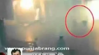 Cctv footage Of Suicide attack on Hazrat Data Ganj Bakhsh