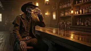 Dark Country Legends 🤠 Western Blues Guitar & Outlaw Energy