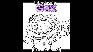 Meet Gex the Jester #indie #indieseries #drawing #animation #introduction