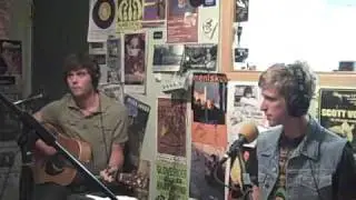 The Northern Way perform ~Here, Not There~ on KRFC 88.9FM
