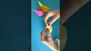 Chick-chick-chick #origami #easter #chicken