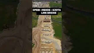 Opebi Maryland Ojota link bridge project latest construction update #shorts #lagos #nigeria