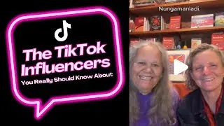 Aunty Munya & Carla Rogers: Bringing Aboriginal Culture and Allyship To TikTok
