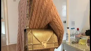 DIORAMA UNBOXING Micro Cannage Bag