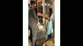 Anokhi And Shaurya Cute Playing Scenes #saakk #anokhi #debvir #shakhi