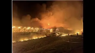 JUDGMENT ON USA: One of Nations Largest Egg Producers BURNED TO THE GROUND