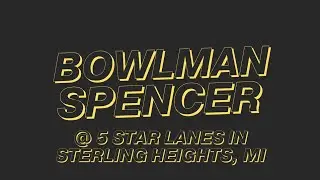 5 Star Lanes/ Bowling at every single alley in Michigan