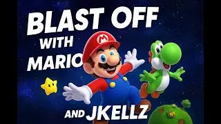 Some Mario Galaxy 2, then continuing the adventure in Final Fantasy 6!