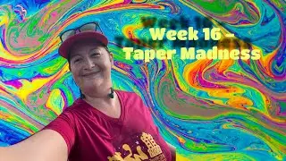 Berlin Marathon Training Week 16//Taper Madness