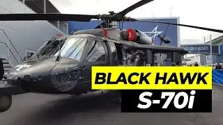Black Hawk Helicopter S-70i 2019
