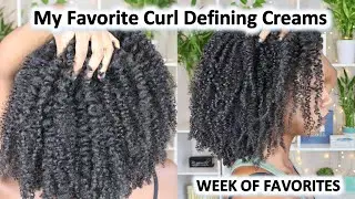 My Favorite DEFINING CREAMS for STYLING & MOISTURIZING TYPE 4 NATURAL HAIR | LOW POROSITY
