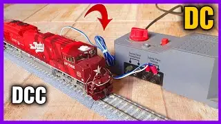 É Possível Rodar Locomotivas Com DCC No Controlador DC da Frateschi? Unboxing SD70ACe  UP Athearn