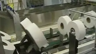 Dual Roll Infeed - Product Handling Solution for Bath Tissue Rolls