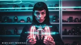 Cyberpunk Single | LYRA K-12 &mdash; MIDNIGHT TERMINAL