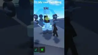 #roblox  my cool ball ufo