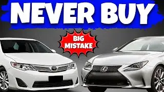 10 Toyota & Lexus Cars You&rsquo;ll REGRET Buying Used 🚫