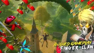 39 KILLS 💪 KORD+P90 99% HEADSHOT RATE ⚡ SOLO VS SQUAD 📲 6 FINGER-CLAW ARUTRIX | FREE FIRE