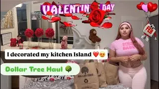 Dollar tree🌳Valentine’s Day Haul😍💋❤️