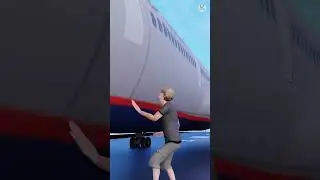 Never Touch a Plane After Landing 😱⚡ | Aviation Safety Fact
