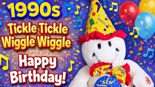 Happy Birthday Song Toy 🎂 | DanDee Tickle Tickle Wiggle Wiggle Electronic Plush (1990s Vintage)